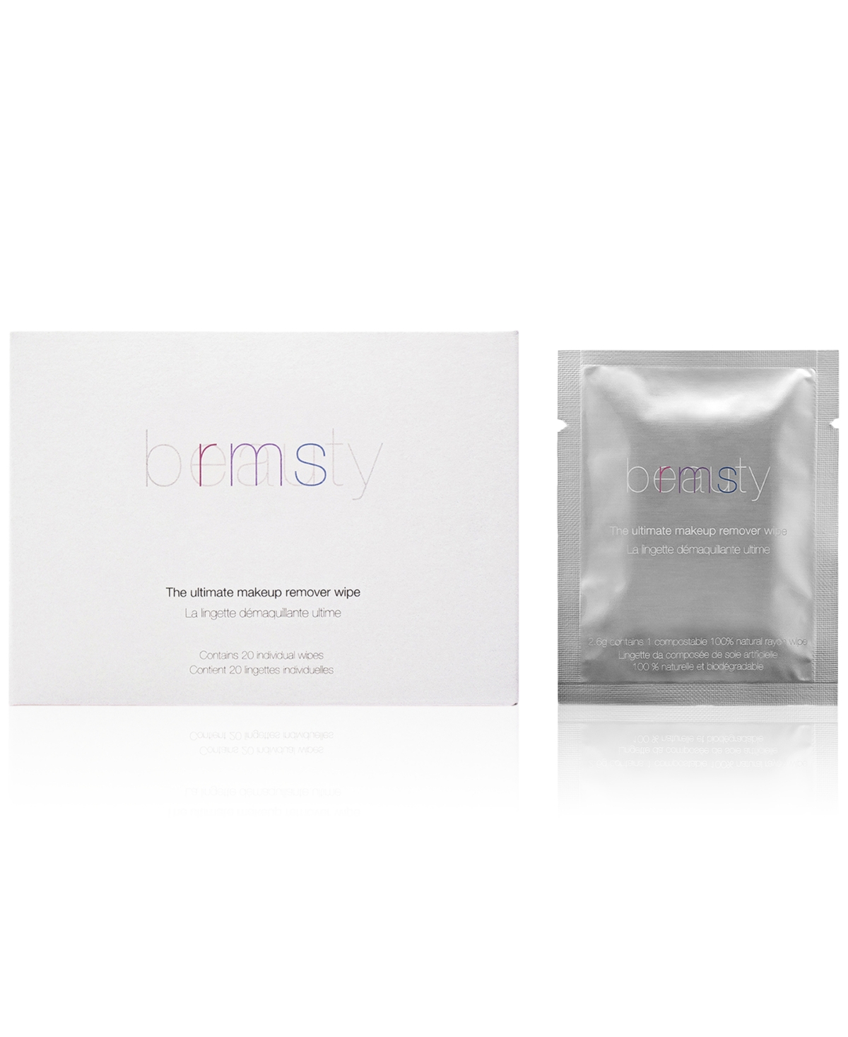 Rms Beauty The Ultimate Makeup Remover Wipe In No Color