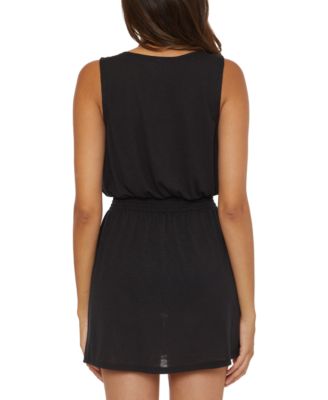 BECCA Women's Knot Back Scoop Dress, Pullover, UK