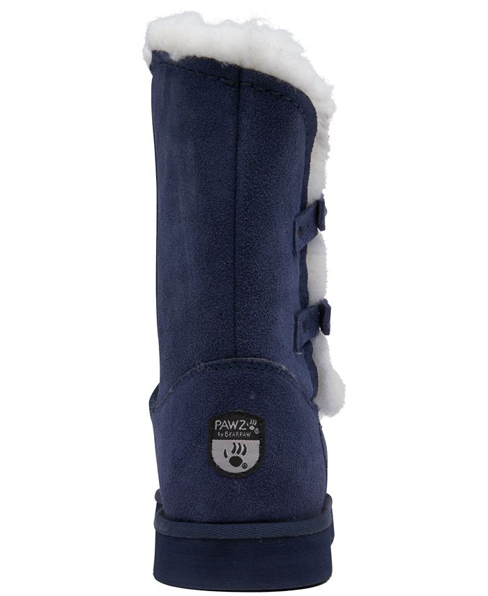 BEARPAW Big Girl s Camila Winter Boots from Finish Line Macy s