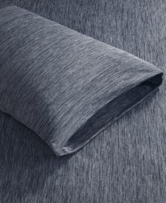 Comfort Cool Jersey Knit Nylon Blend 3-Piece Sheet Set, Twin