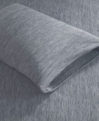 Comfort Cool Jersey Knit Nylon Blend 4-Piece Sheet Set, Full