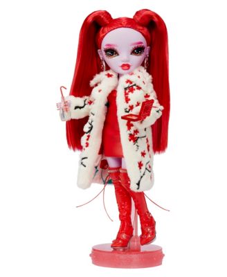 ★kktさま★rosy monsterウォータープルーフレインコートレッド TORAY（東レ） K-9000 無地 大きめタイプ レインコート 自転車