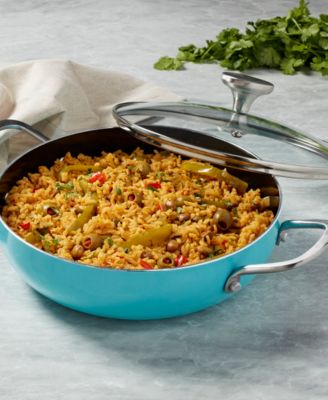 Latin Aluminum 3 Quart Caldero with Lid