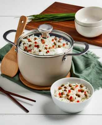 Asian Aluminium 5 Piece Rice Cooker Set