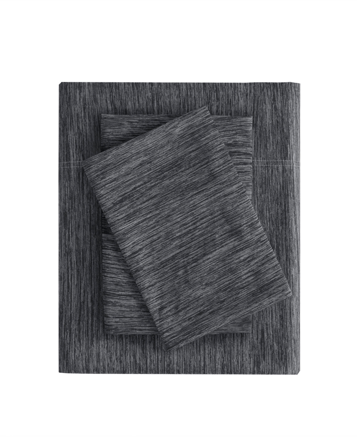 Urban Habitat Comfort Cool Jersey Knit Nylon Blend 4-Piece Sheet Set,