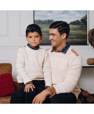 Father son sweaters hotsell