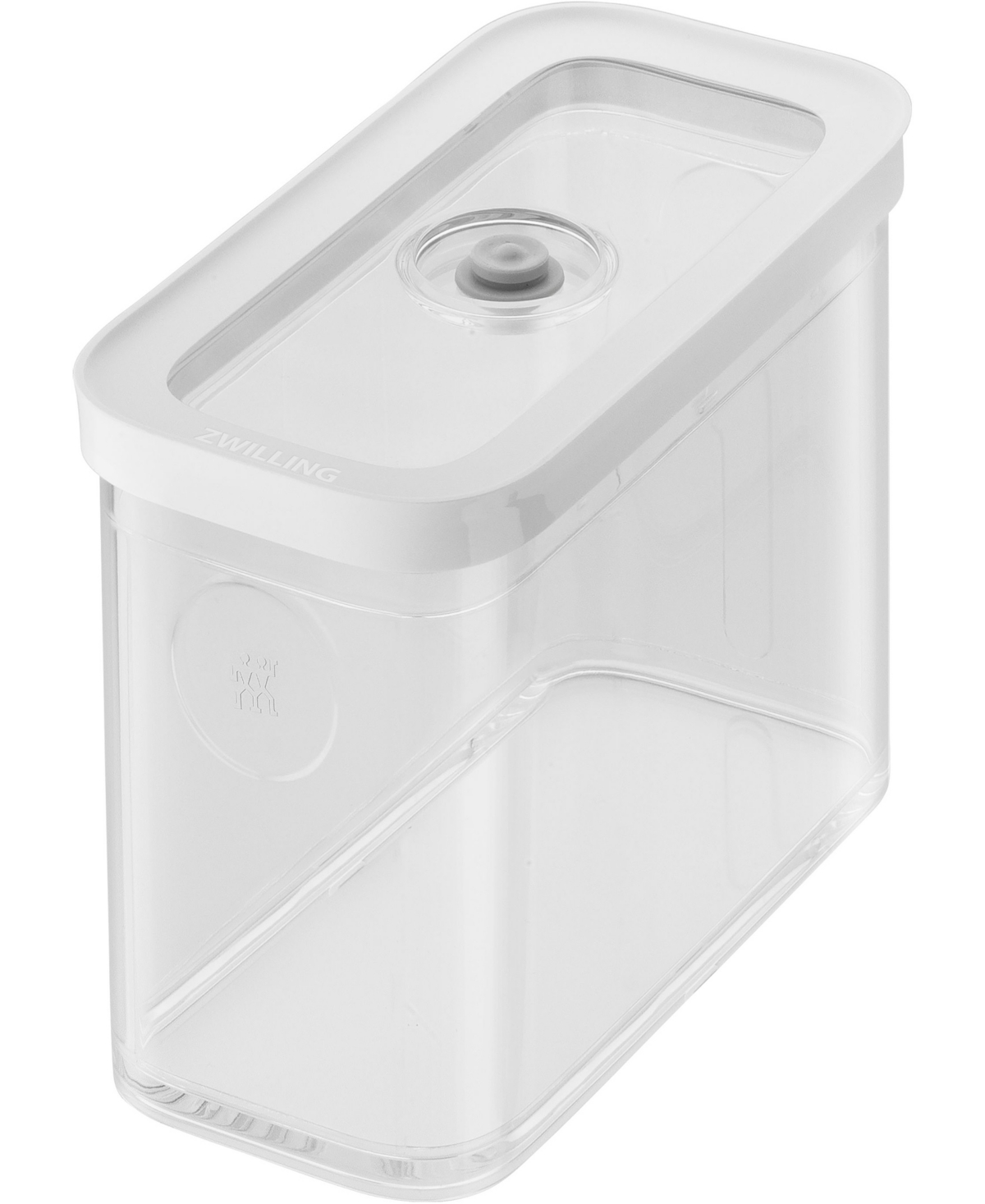 Zwilling 2m Fresh Save Cube Container In Transparent-white