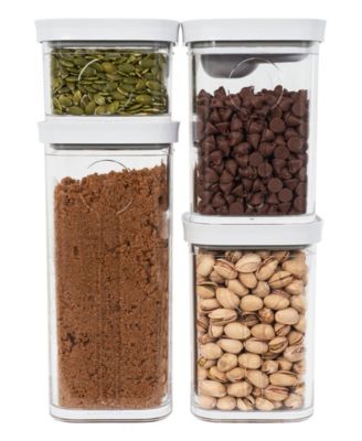 6 Piece Small Fresh Save Cube Container Set