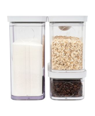 5 Piece Medium Fresh Save Cube Container Set