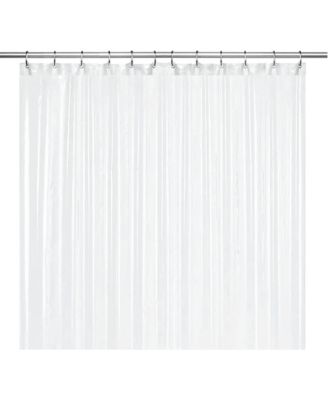 8G PEVA Extra Heavy Weight Shower Liner, 72" W x 78" H