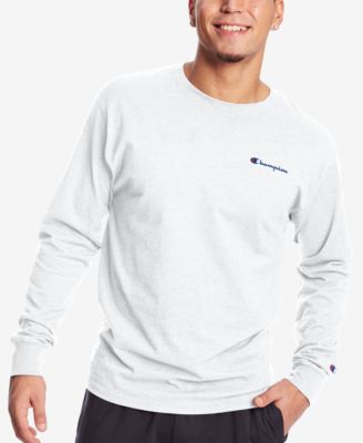 Champion - Men's Classic Long-Sleeve Logo Shirt