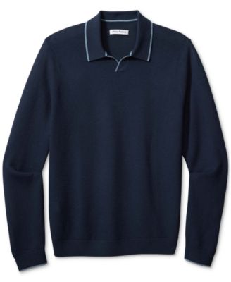 Tommy Bahama - Men's Long Point Long-Sleeve Polo Shirt