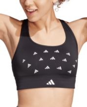 Adidas Women's Sports Bra Core Essentials Medium Support Size Large A-C BNWT