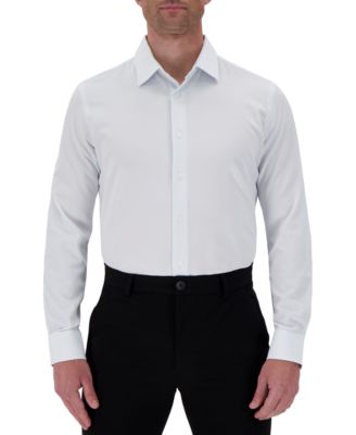 Report Collection - Men's Slim-Fit Circle-Print Shirt