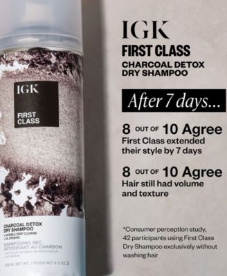 First Class Charcoal Detox Dry Shampoo