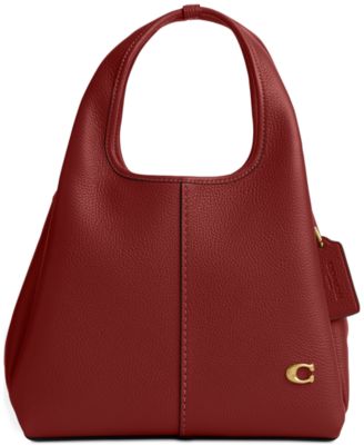 COACH - Lana 23 Polished Pebble Leather Medium Shoulder Bag