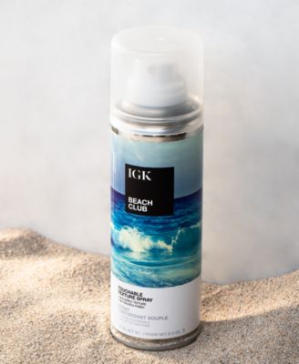 Beach Club Touchable Texture Spray