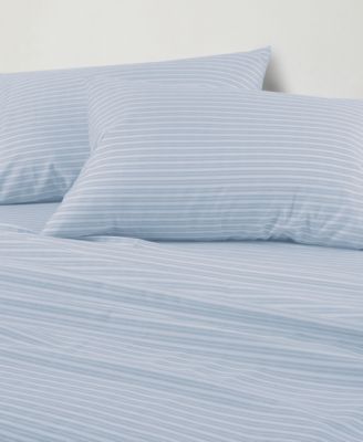 Microfiber Easy Care Printed 4-Pc. Sheet Set, Full