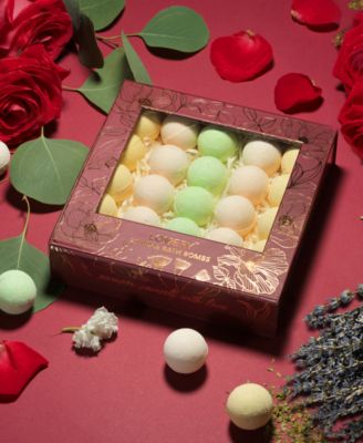 Lovery 25-Pc. Bath Bomb Gift Set