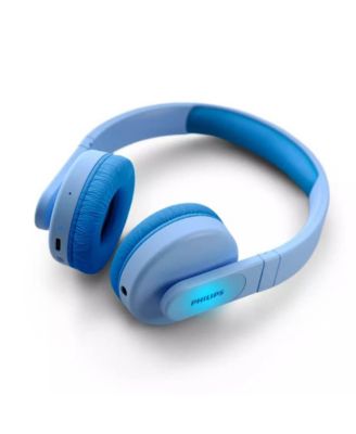 Kids Wireless On-Ear Headphones - Blue