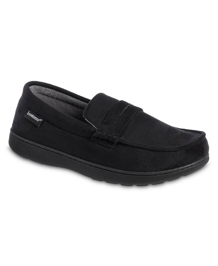Isotoner Men s Memory Foam Loafer Slipper Macy s