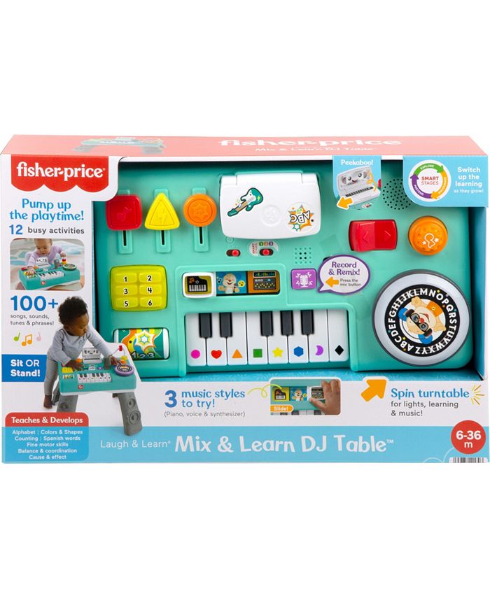Fisher-Price® Laugh & Learn® Mix & Learn DJ Table - Multi