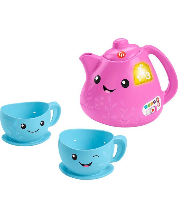 Fisher price shop tea set walmart