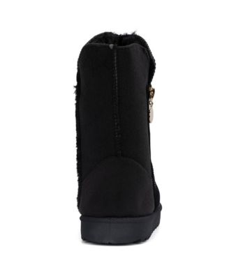 Women's Olivia Cozy Side Zip Boot