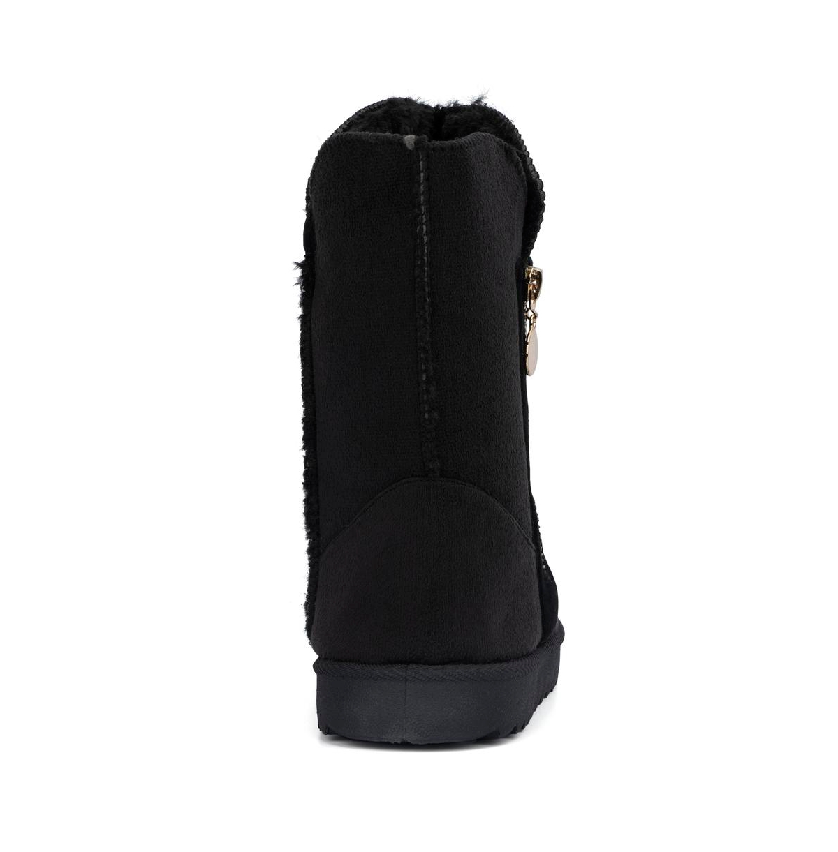 Olivia Miller Women's Olivia Cozy Side Zip Boot