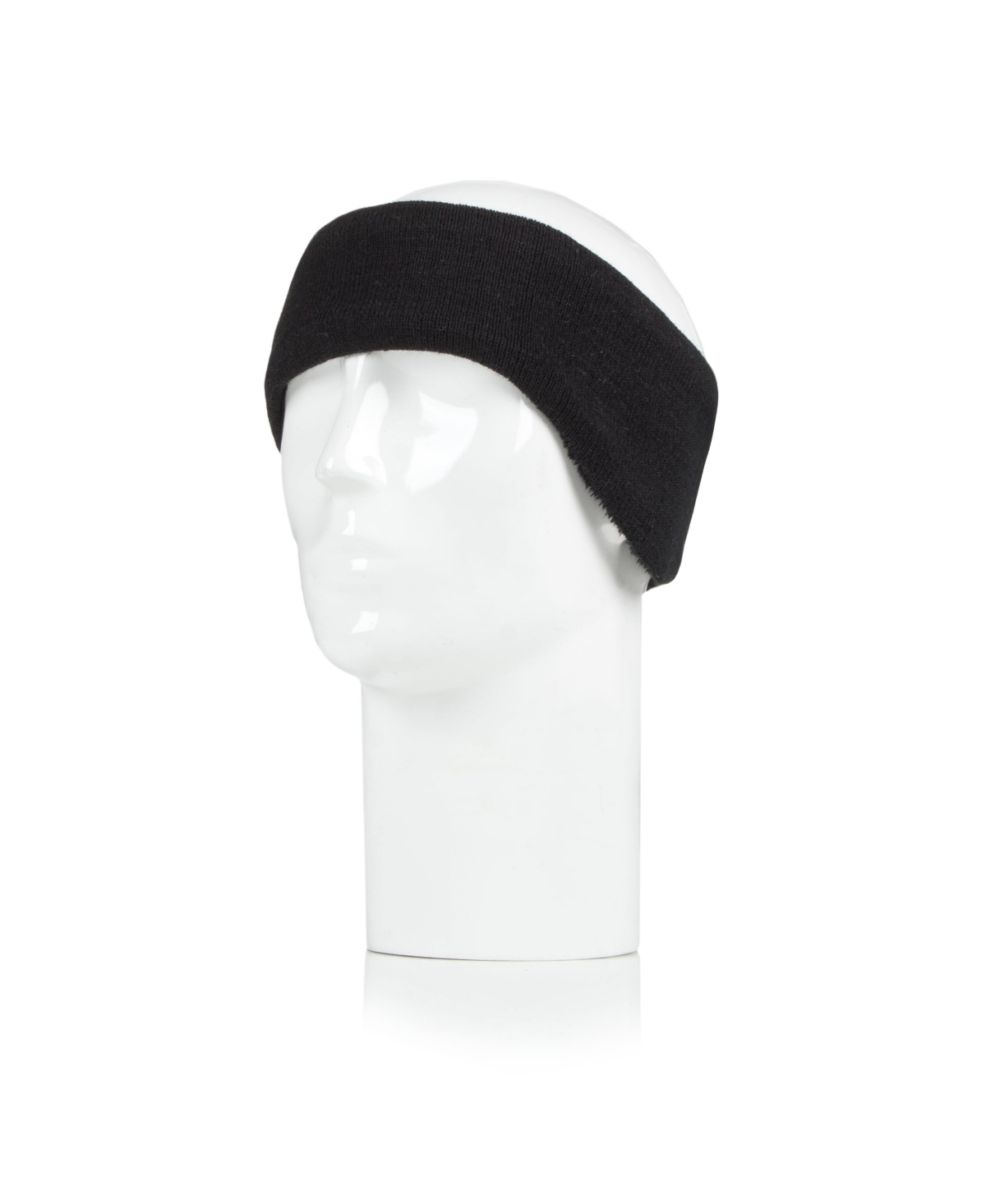 Heat Holders Men's Evan Contoured Headband - Black