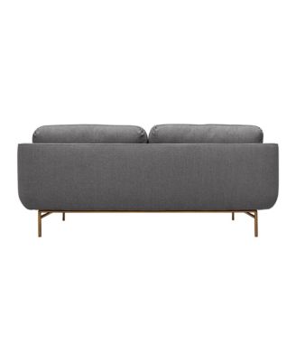 Lilou 77" Polyester with Metal Legs Sofa