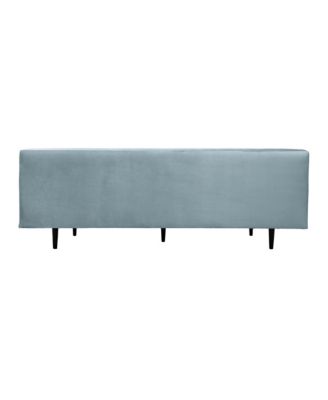 Annabelle 80" Velvet with Wood Legs Sofa