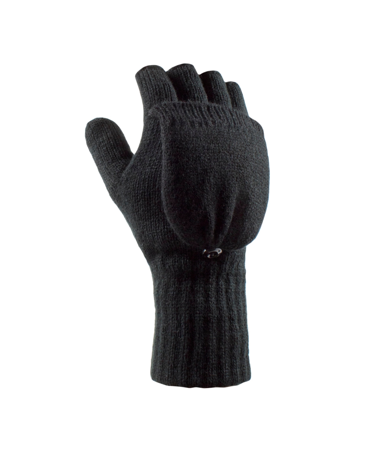 Heat Holders Men's Ken Converter Mitten Glove In Black