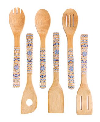 Bamboo 12 Piece Party and Entertaining Set