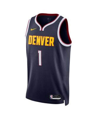 Men's and Women's Michael Porter Jr. Navy Denver Nuggets Swingman Jersey - Association Edition