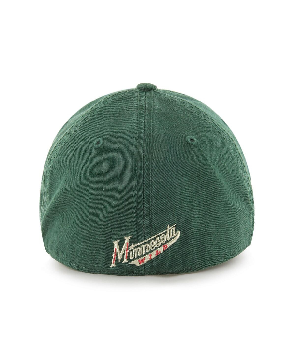 Men's '47 BrandMinnesota Wild Classic Franchise Flex Hat - Green