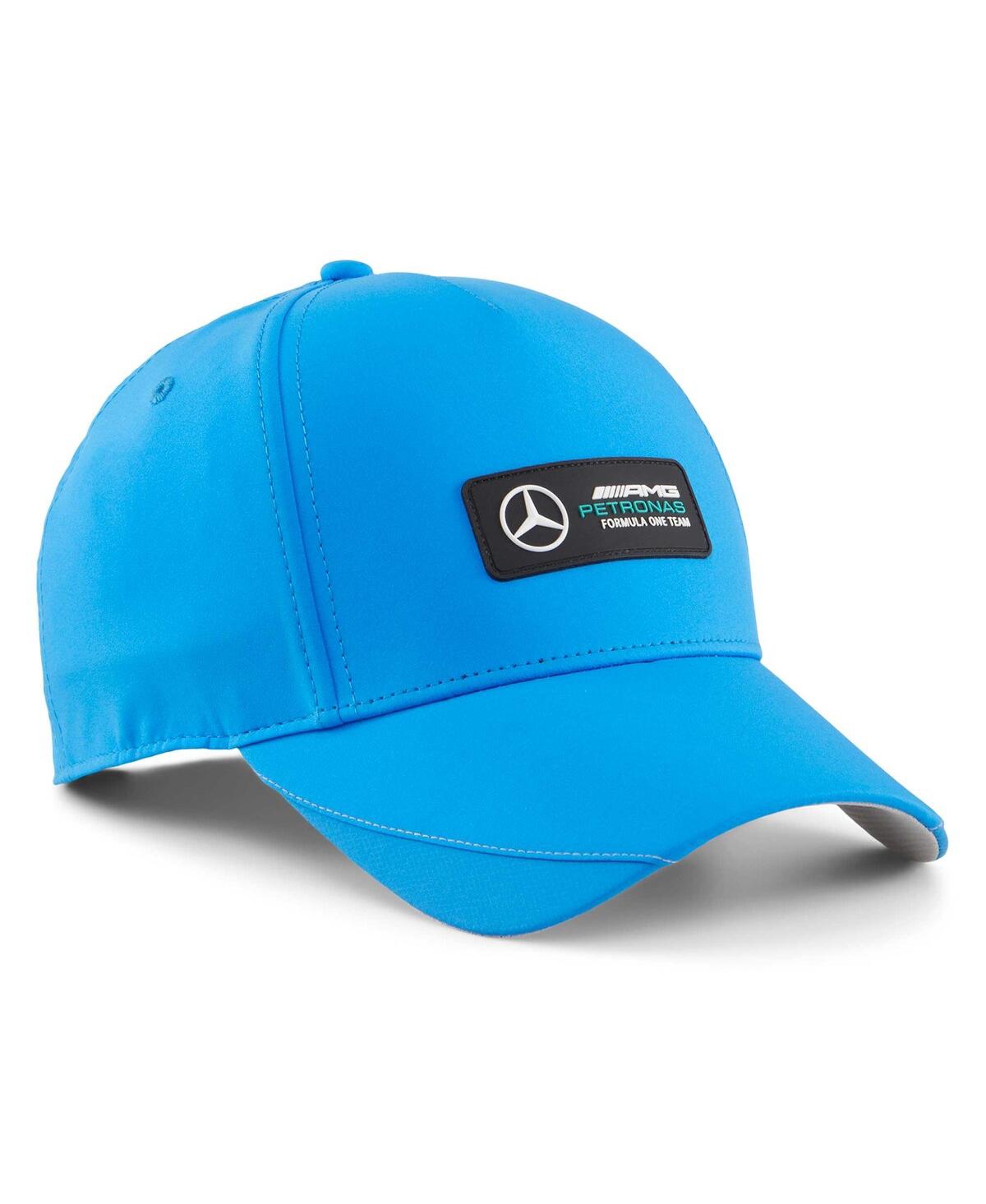 Shop Puma Men's  Blue Mercedes-amg Petronas F1 Team Adjustable Hat