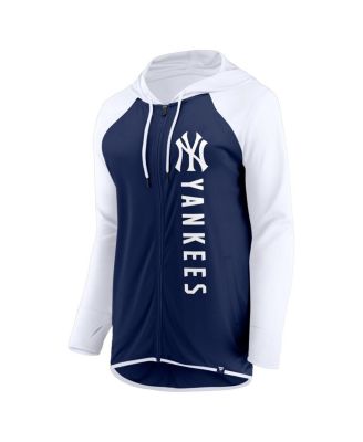 Fanatics NY Yankees ネイビー ジャケット Men's New York Yankees Fanatics Navy Elements Elite Full