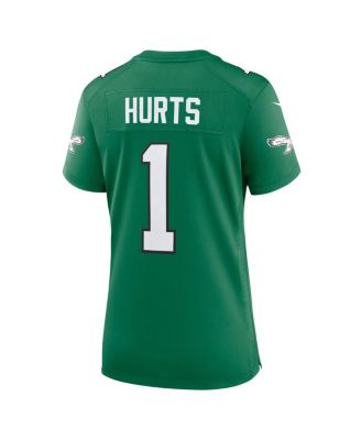 Women's Jalen Hurts Philadelphia Eagles Game Jersey
