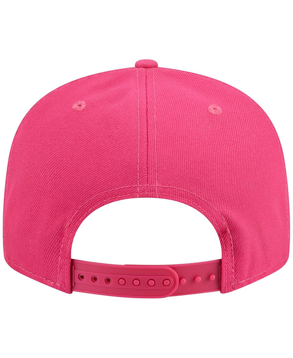 New Era Men's Pink Cincinnati Bengals Color Pack 9fifty Snapback Hat