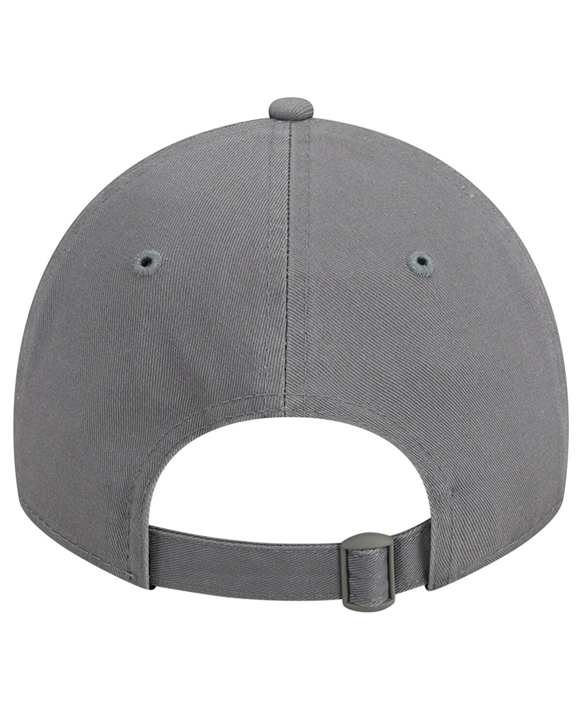 Men's New EraNew York Jets Color Pack 9TWENTY Adjustable Hat - Gray