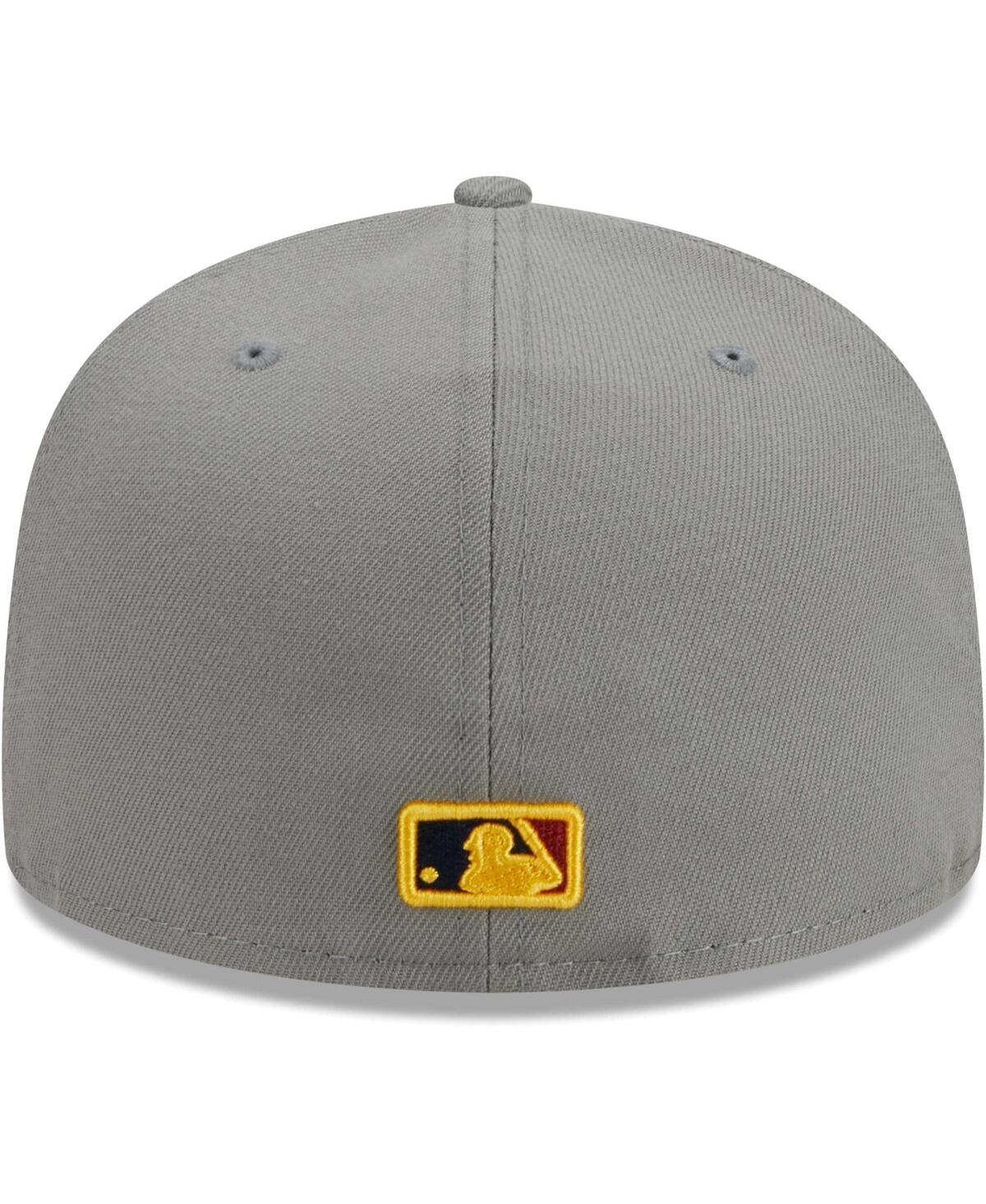 Shop New Era Men's  Gray Chicago White Sox Color Pack 59fifty Fitted Hat