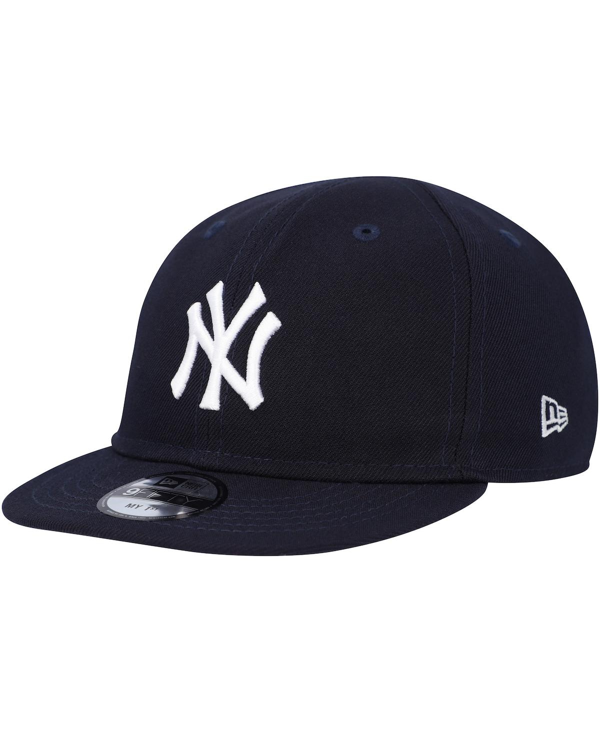 New Era Babies' Infant Boys And Girls  Navy New York Yankees My First 9fifty Adjustable Hat