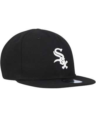 Infant Boys and Girls Black Chicago White Sox My First 9FIFTY Adjustable Hat
