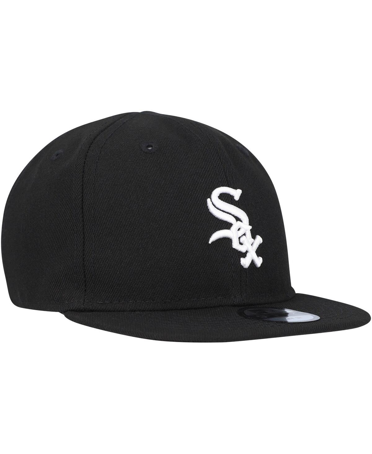 Shop New Era Infant Boys And Girls  Black Chicago White Sox My First 9fifty Adjustable Hat
