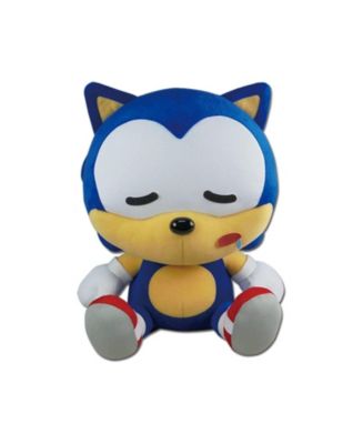 GE Animation Sonic The Hedgehog Sonic Sleeping 13 Inch Plush Figure ...