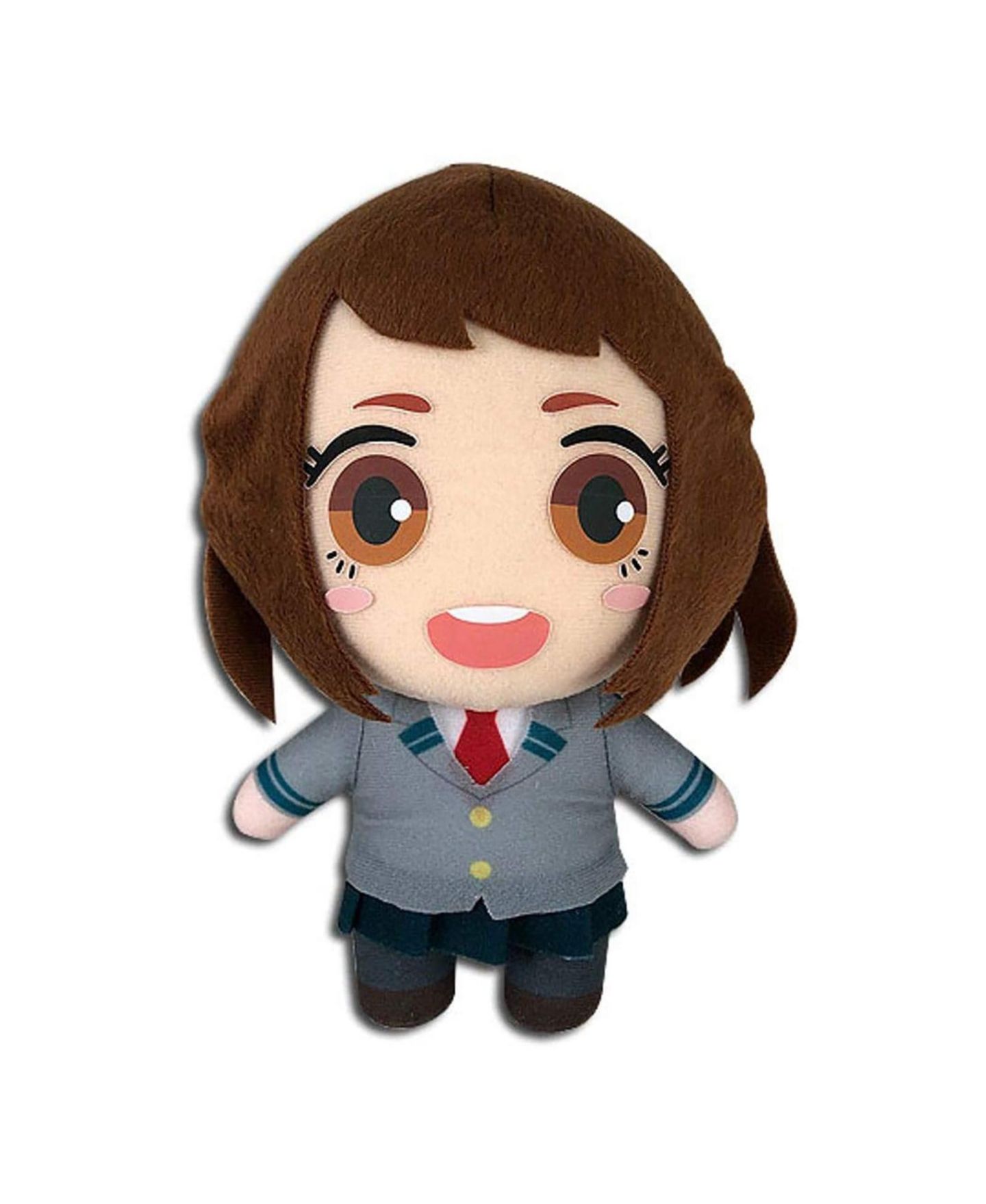 Детская мягкая игрушка GE Animation Ochaco Seifuku 8" Plush — фото 2