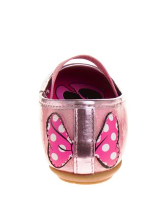 Toddler Girls Minnie Mouse Flat Shoes