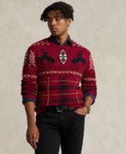 Polo Ralph Lauren Red Men's Sweaters & Cardigans - Macy's