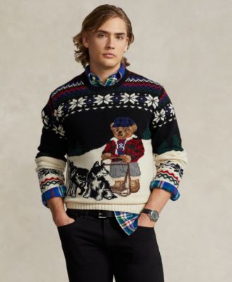 Macy's men's polo lauren best sale